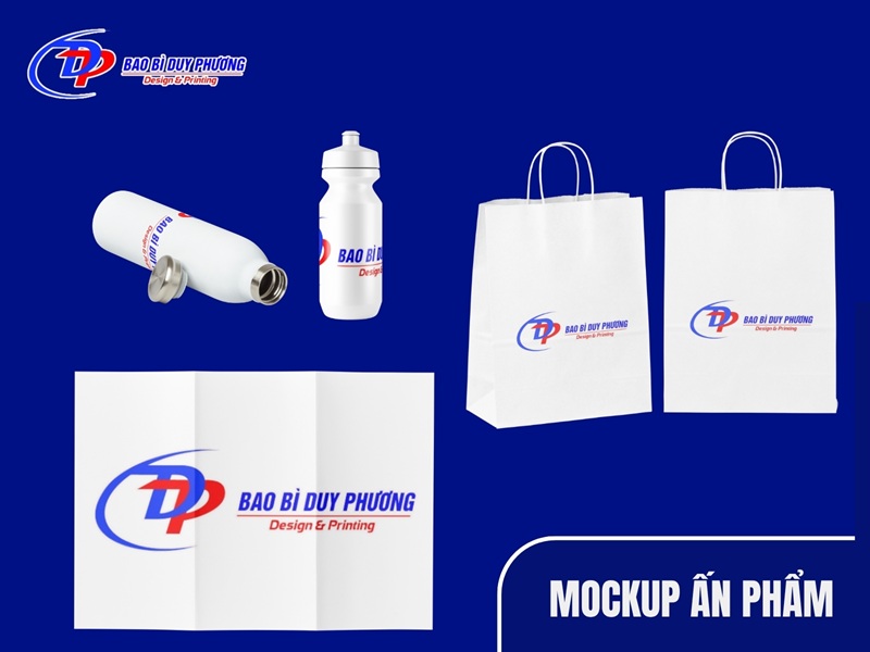 Mockup ấn phẩm