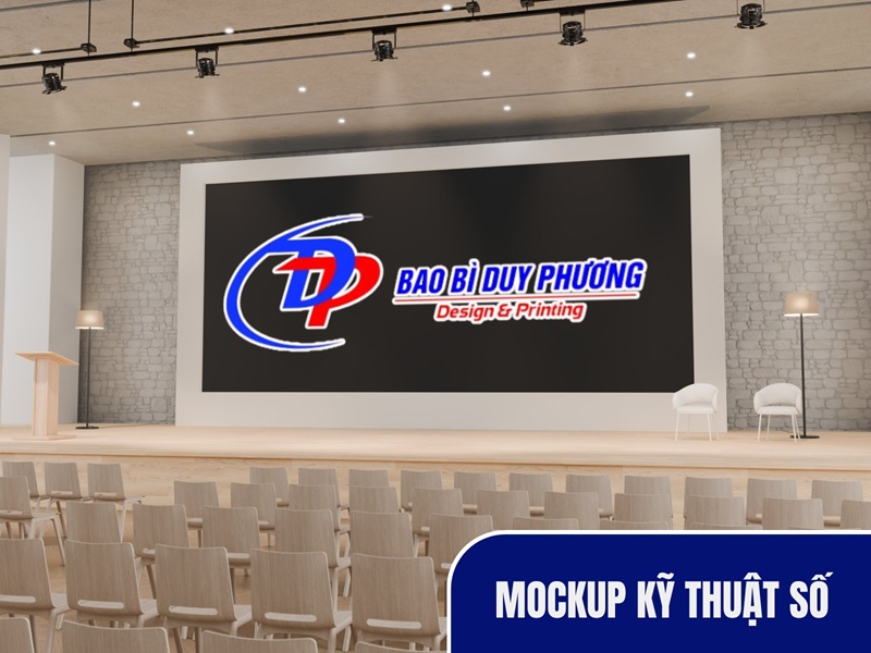 Mockup kỹ thuật số