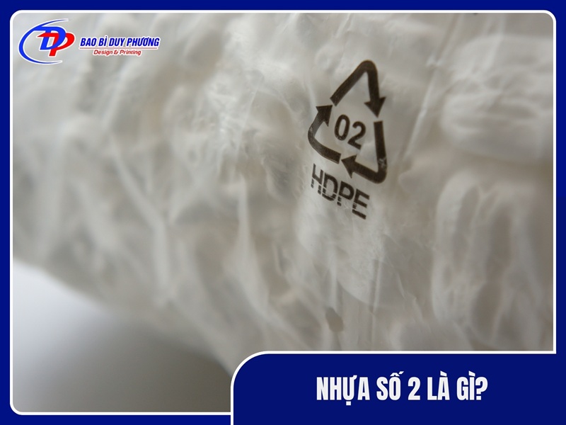 Nhựa số 2 là gì?