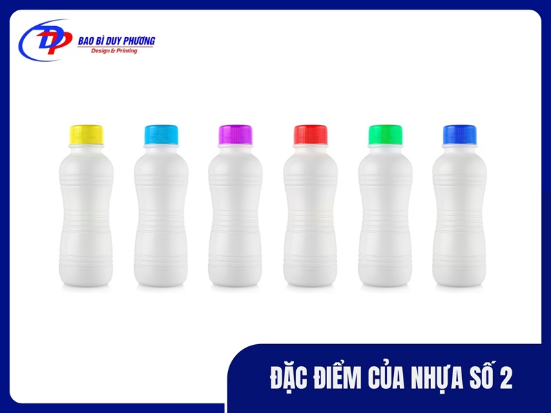 Đặc điểm của nhựa số 2