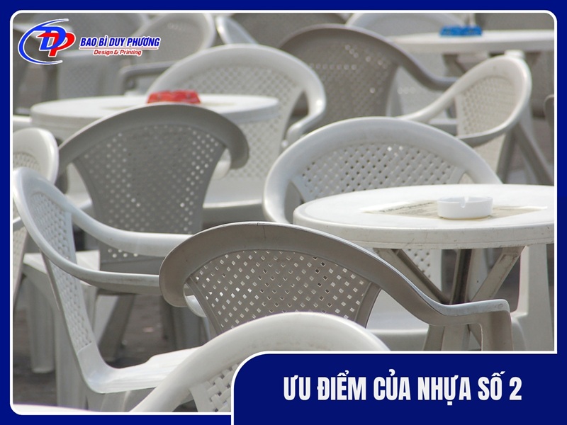 Ưu điểm của nhựa số 2