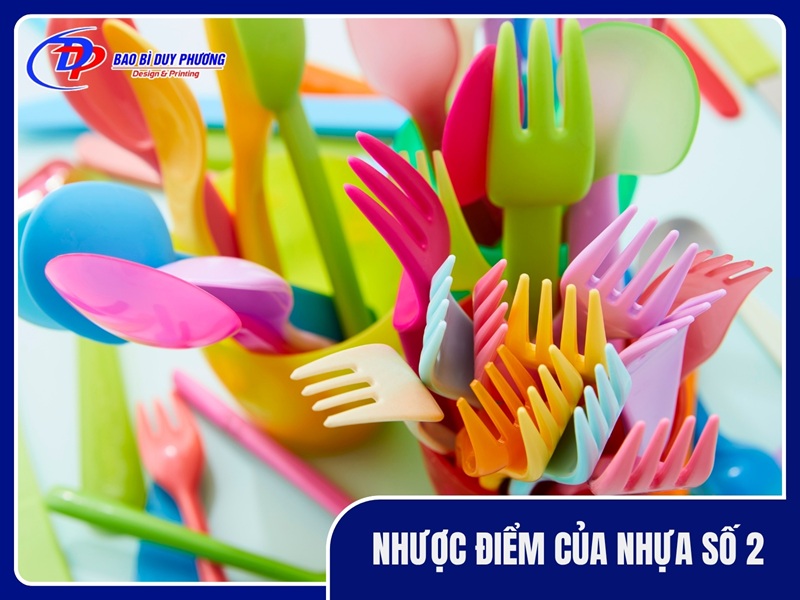 Nhược điểm của nhựa số 2