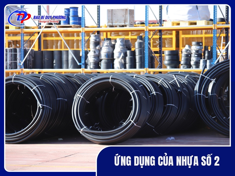 Ứng dụng của nhựa số 2 trong cuộc sống