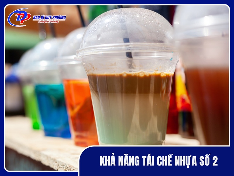 Khả năng tái chế nhựa số 2