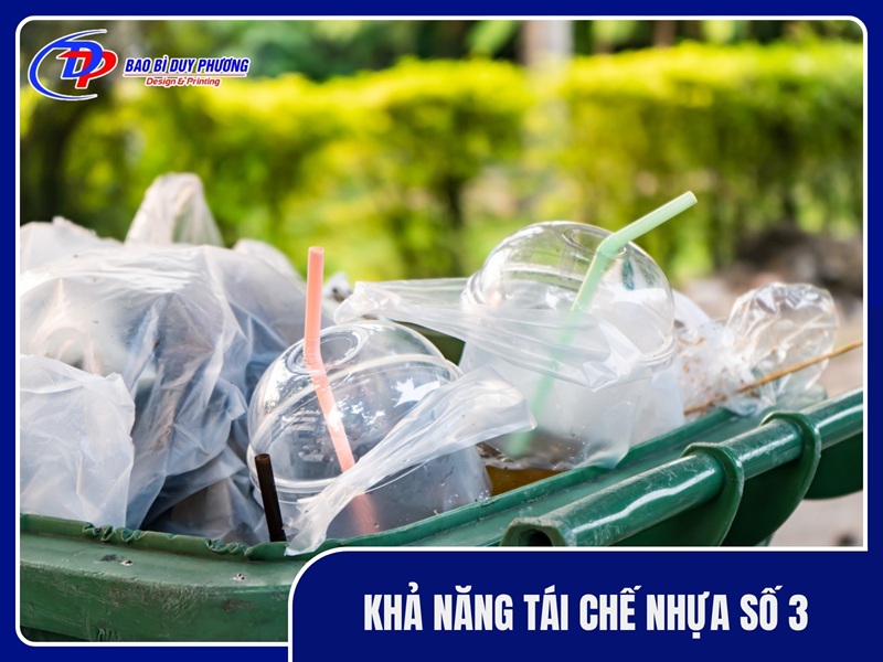 Khả năng tái chế nhựa số 3