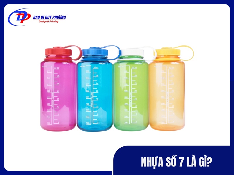Nhựa số 7 là gì?