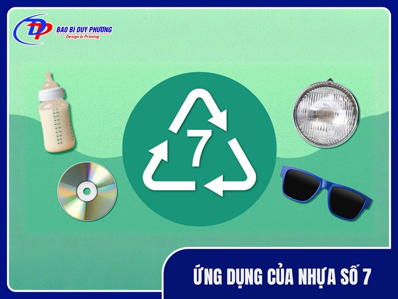 Ứng dụng của nhựa số 7 trong cuộc sống