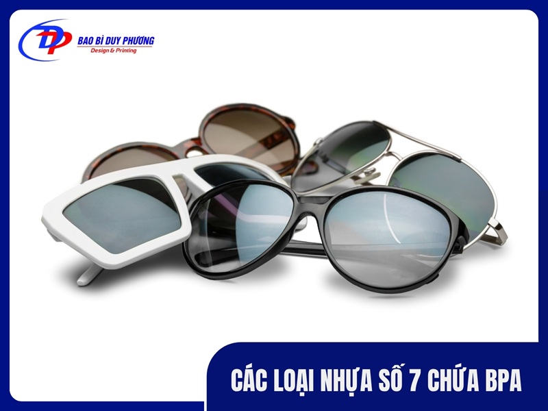 Nhựa số 7 có chứa BPA