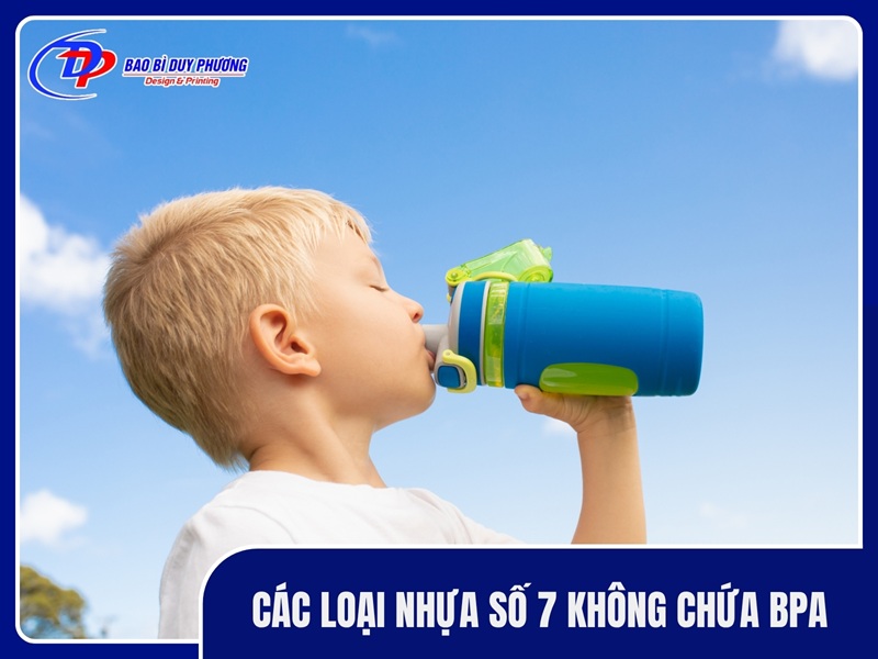 Nhựa số 7 không chứa BPA