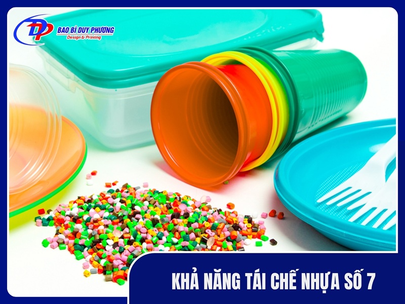 Khả năng tái chế nhựa số 7