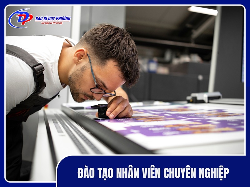 Đào tạo nhân viên chuyên nghiệp