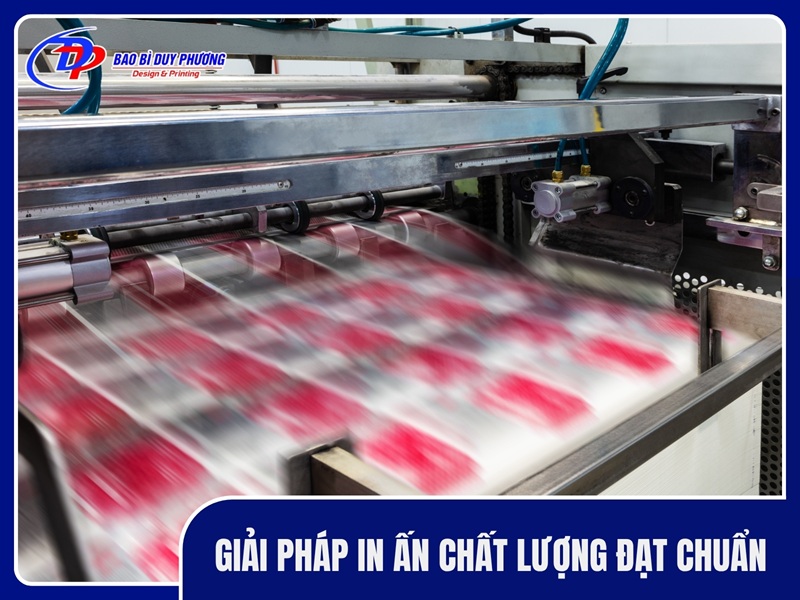 In Bao Bì Duy Phương mang đến giải pháp in ấn chất lượng đạt chuẩn
