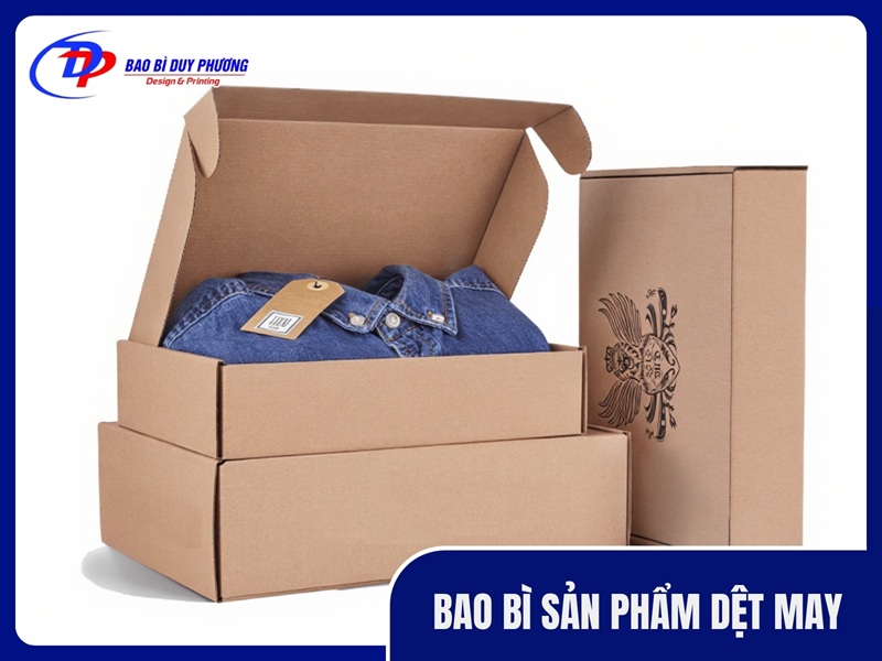 Bao bì sản phẩm dệt may