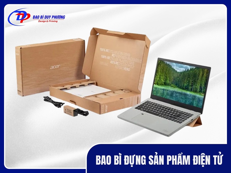 Bao bì đựng sản phẩm điện tử
