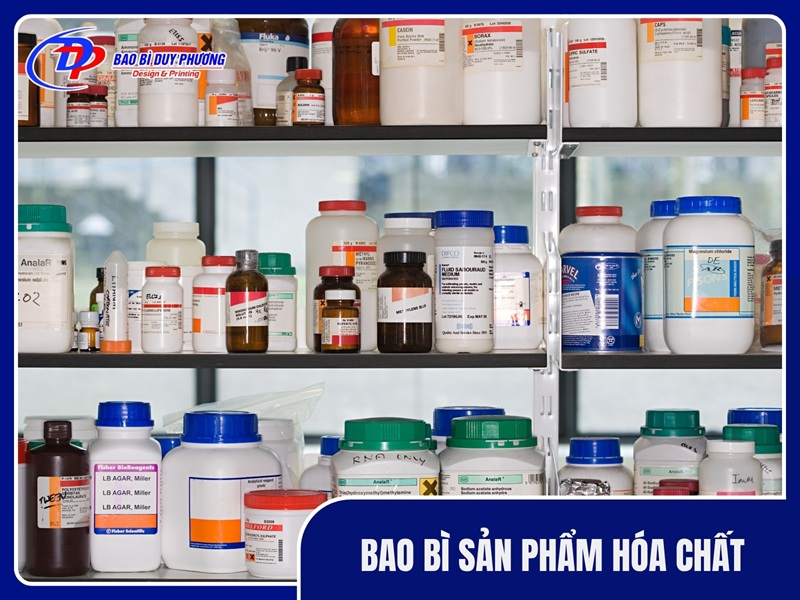 Bao bì sản phẩm hóa chất