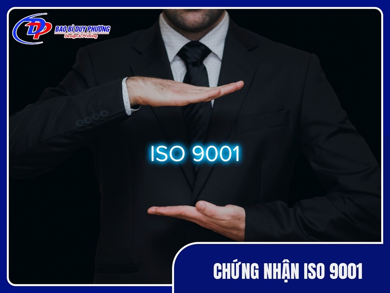 Chứng nhận ISO 9001