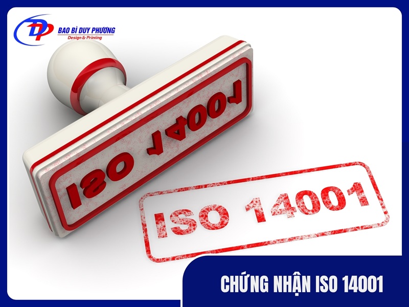 Chứng nhận ISO 14001