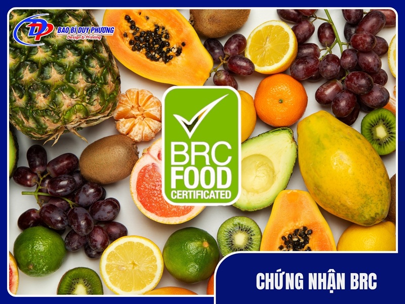 Chứng nhận BRC (British Retail Consortium)