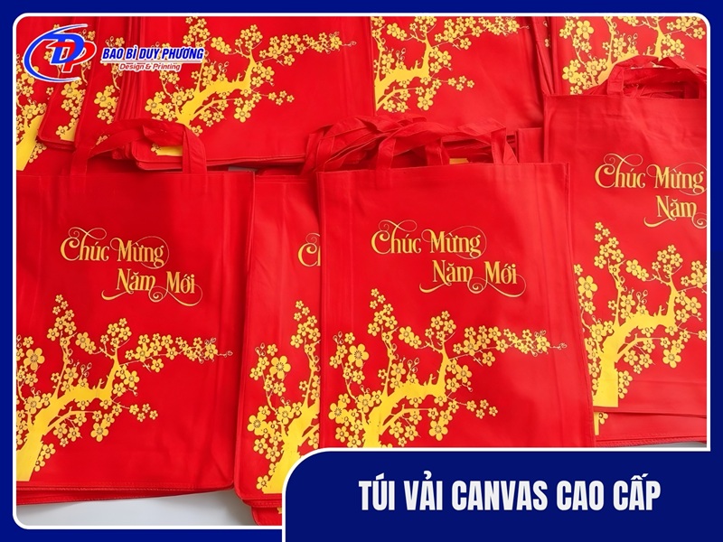 Túi vải canvas cao cấp