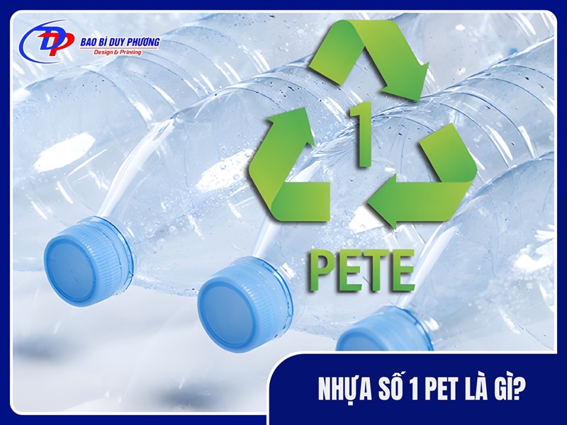 Nhựa số 1 PET là gì?