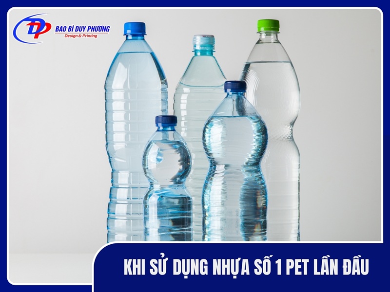 Khi sử dụng lần đầu