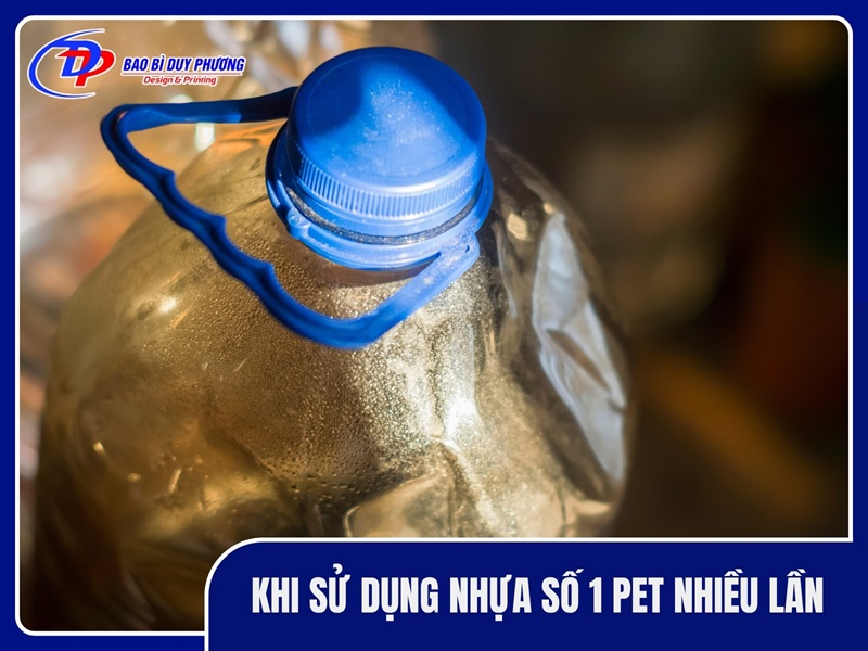 Khi tái sử dụng nhiều lần