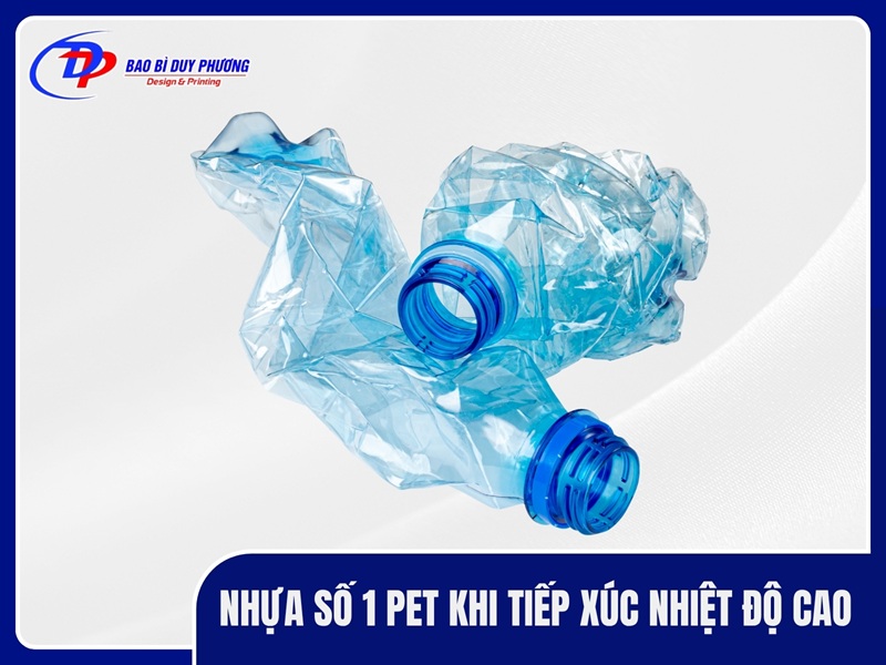 Khi tiếp xúc nhiệt độ cao