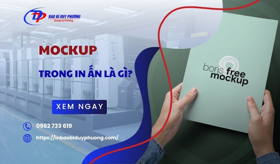 Mockup trong in ấn là gì? Hướng dẫn chi tiết và DỄ HIỂU