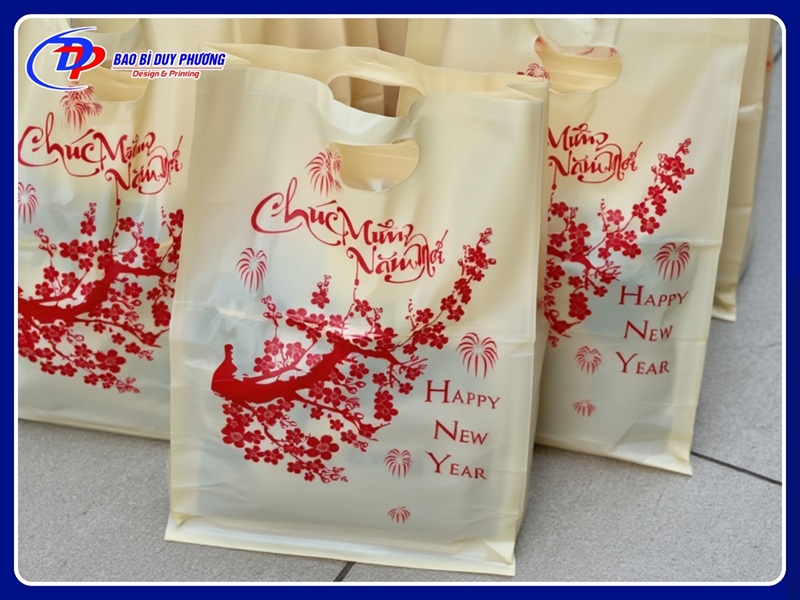 Giới thiệu về túi ni lông đựng lịch tết