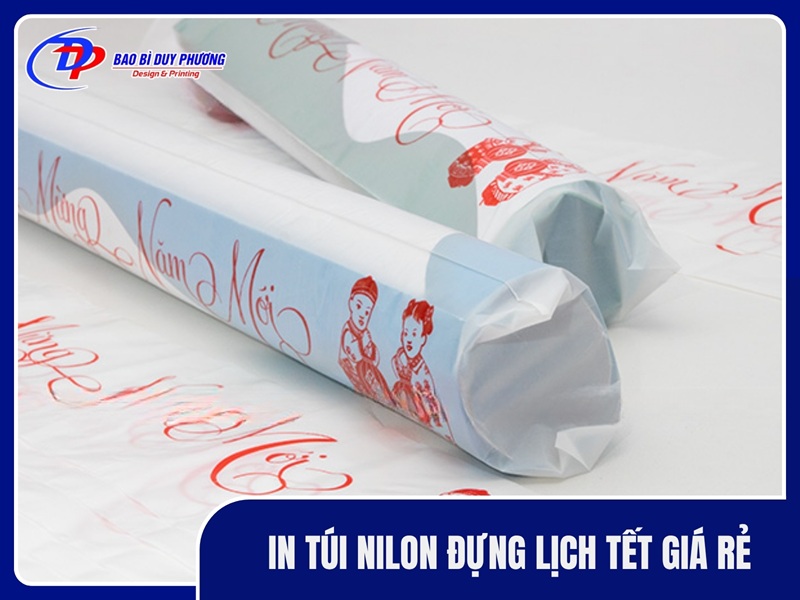 Đặt in túi nilon đựng lịch tết ở đâu giá rẻ chất lượng tại TPHCM?