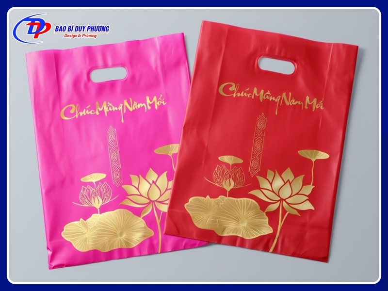 Vi sao nen su dung tui nilon in logo de dung qua tet