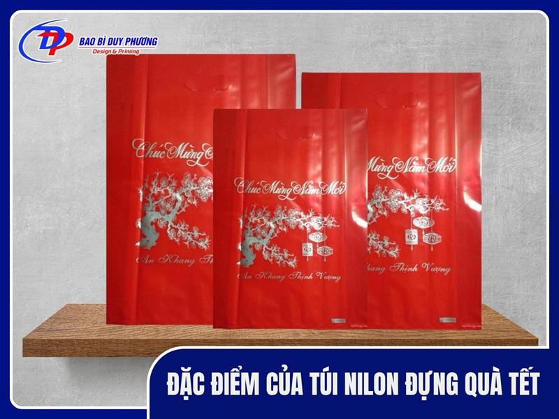 Đặc điểm của túi nilon đựng quà tết