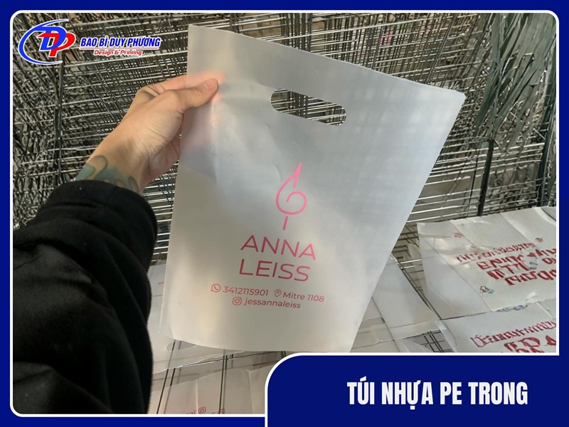 Túi nhựa PE trong