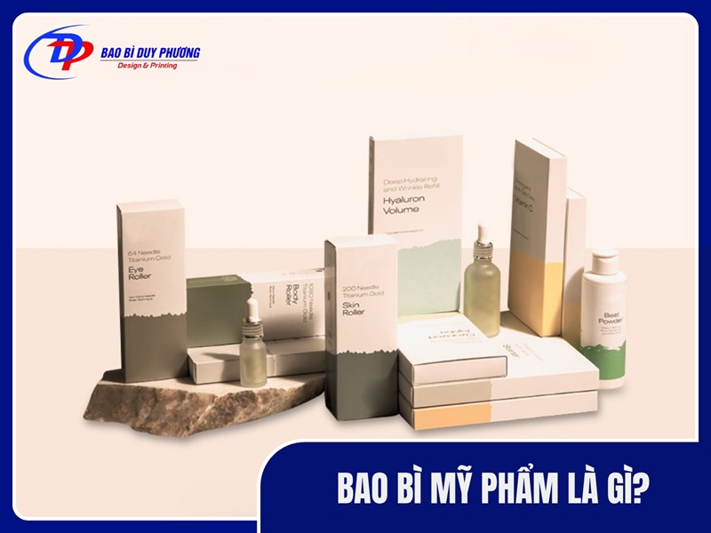 Bao bi my pham la gi
