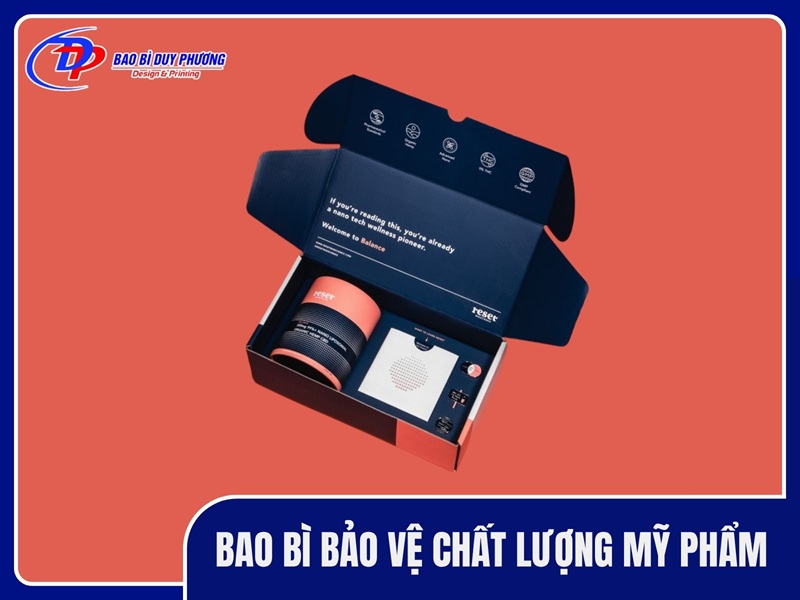 Bao bì bảo vệ chất lượng mỹ phẩm