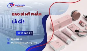 Bao bì mỹ phẩm là gì? Tầm quan trọng và KINH NGHIỆM thiết kế