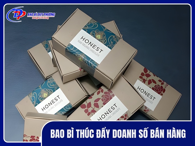 Bao bì thúc đẩy doanh số bán hàng