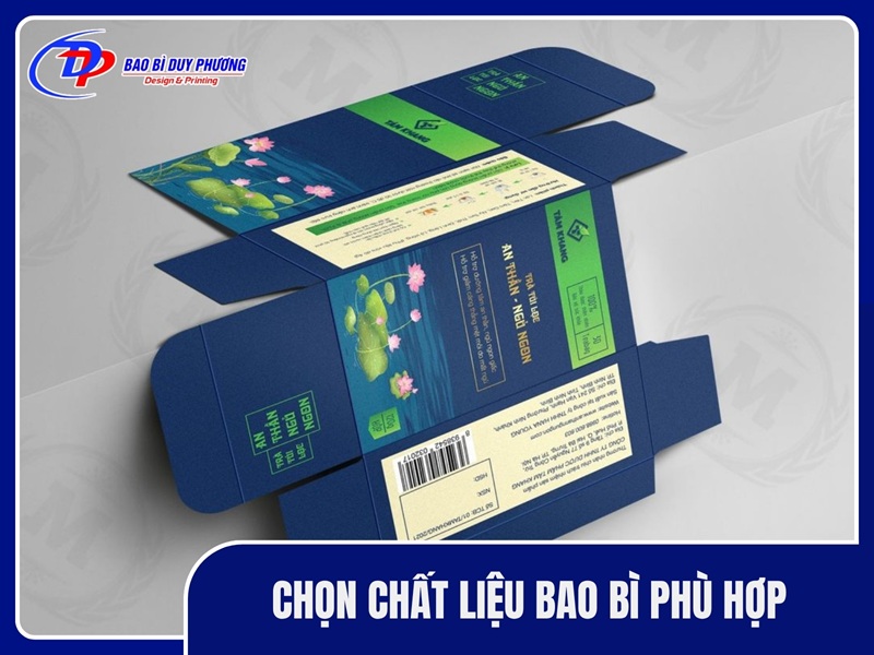 Chọn chất liệu bao bì phù hợp