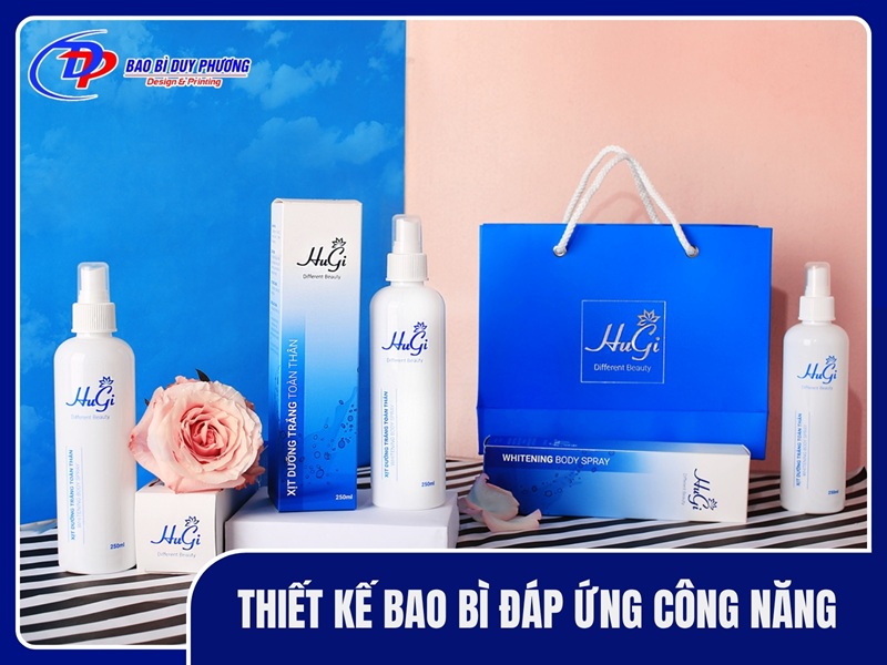 Thiết kế bao bì đáp ứng công năng
