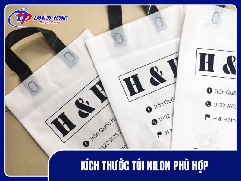 Kích thước phù hợp