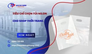 7 tiêu chí chọn túi nilon cho shop thời trang phù hợp NHẤT