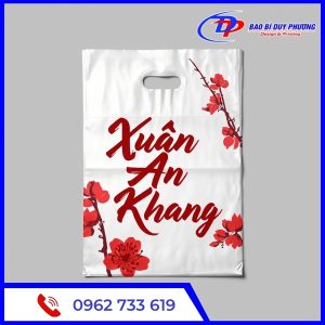 Túi nilon kim tuyến ánh bạc