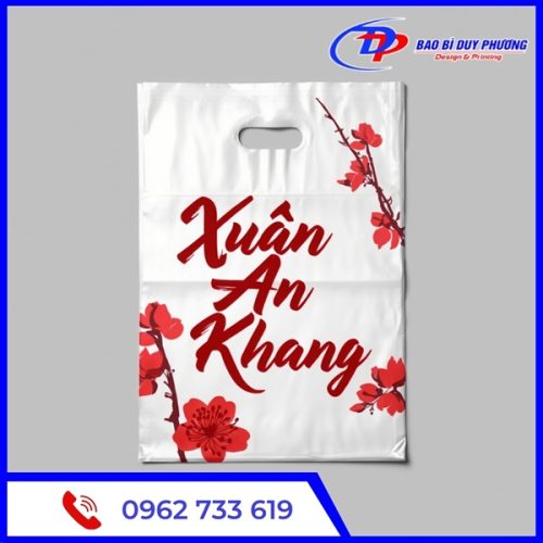 Túi nilon kim tuyến ánh bạc