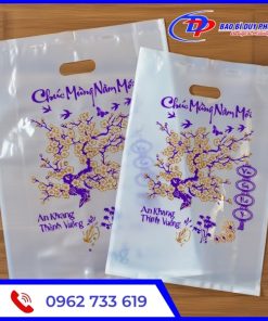 Tui nilon dung qua tet