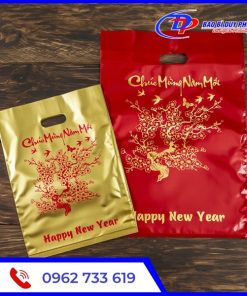 Túi nilon đựng quà tết