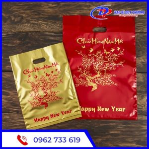 Túi nilon đựng quà tết