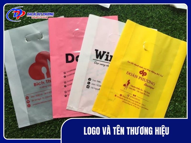 Logo và tên thương hiệu