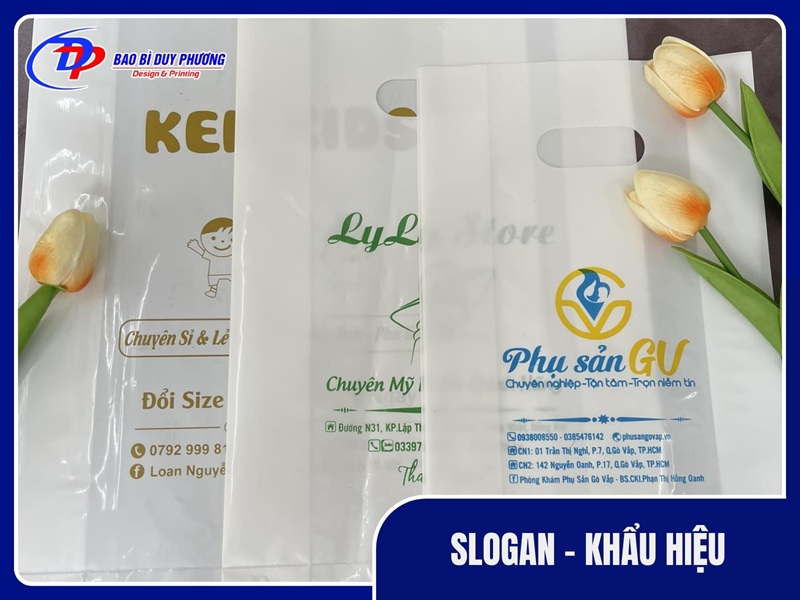 Slogan - Khẩu hiệu