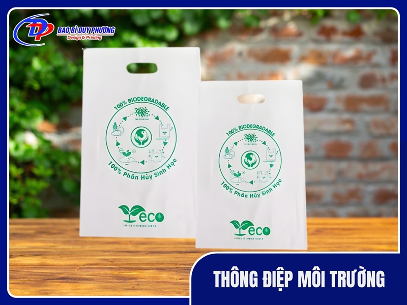 Thông điệp môi trường