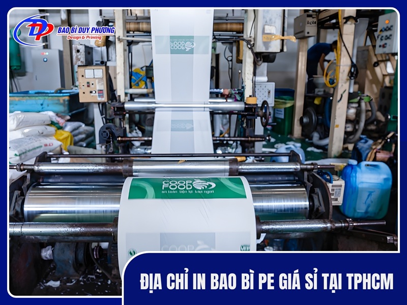 Địa chỉ in bao bì PE chất lượng giá sỉ tại TPHCM